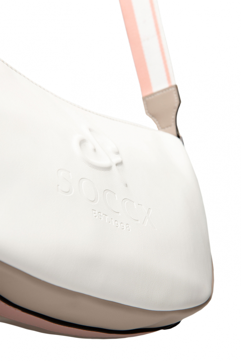 Crossbody Bag im Colour-Design mit modischem Gurt