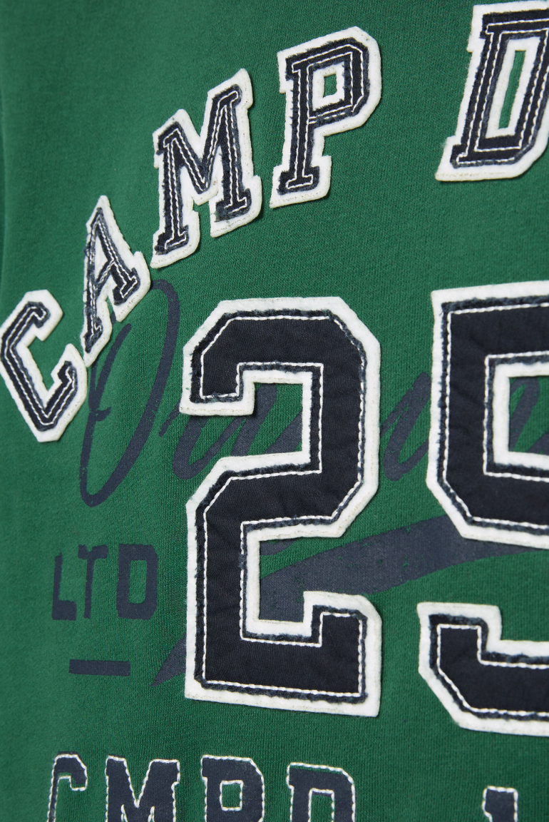 Hoodie mit Artwork im Retro-Style
