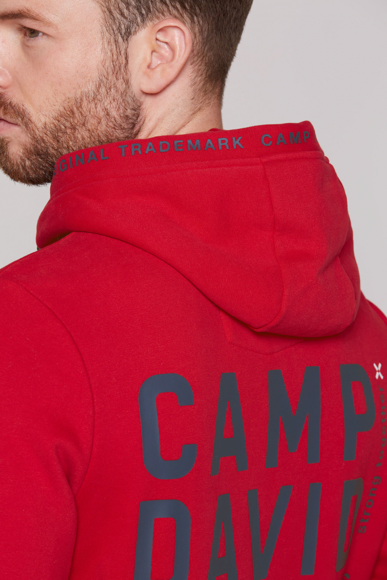 Hoodie mit Rubber Artworks