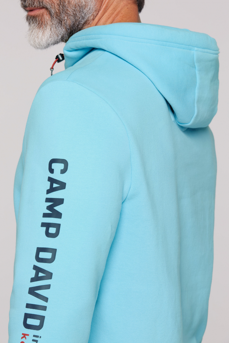 Hoodie mit Rubber Artworks