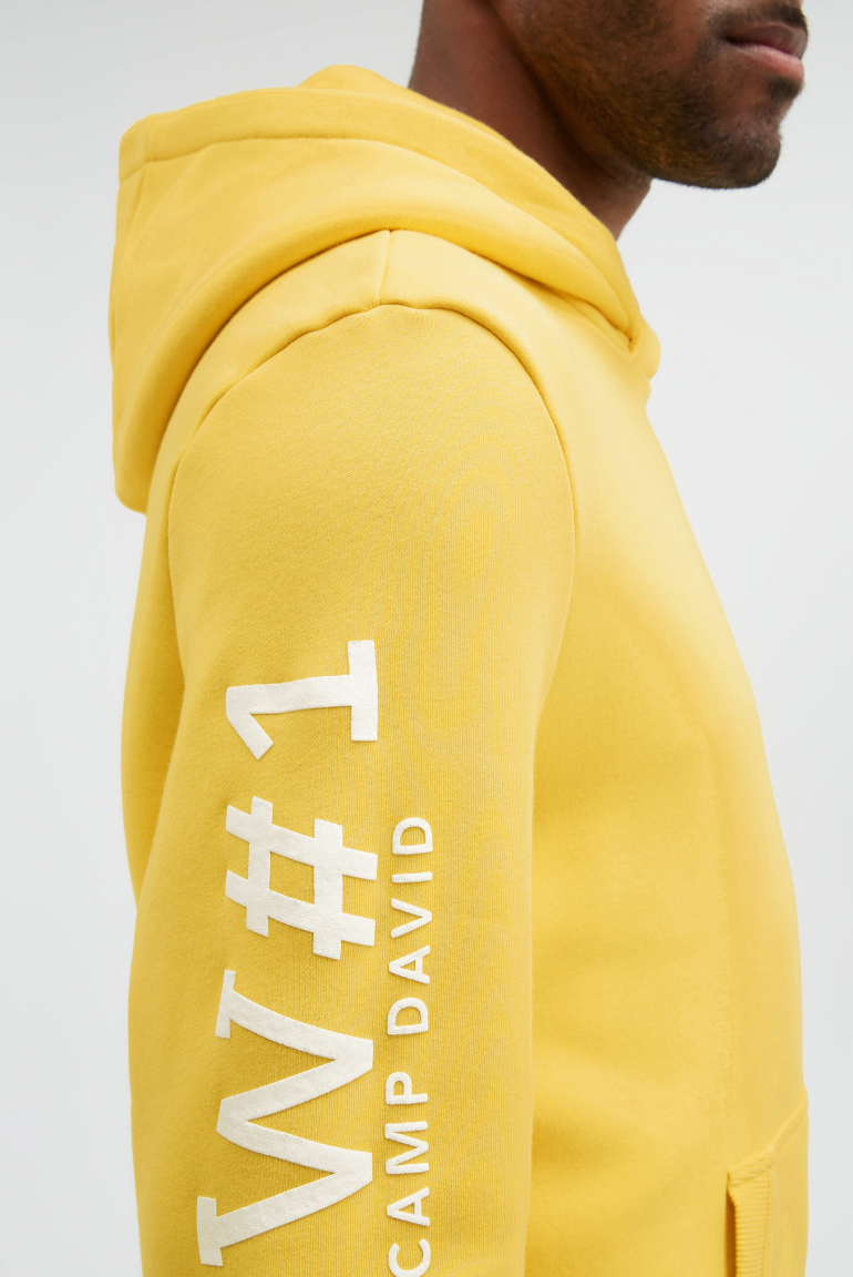 Hoodie mit Rubber Prints