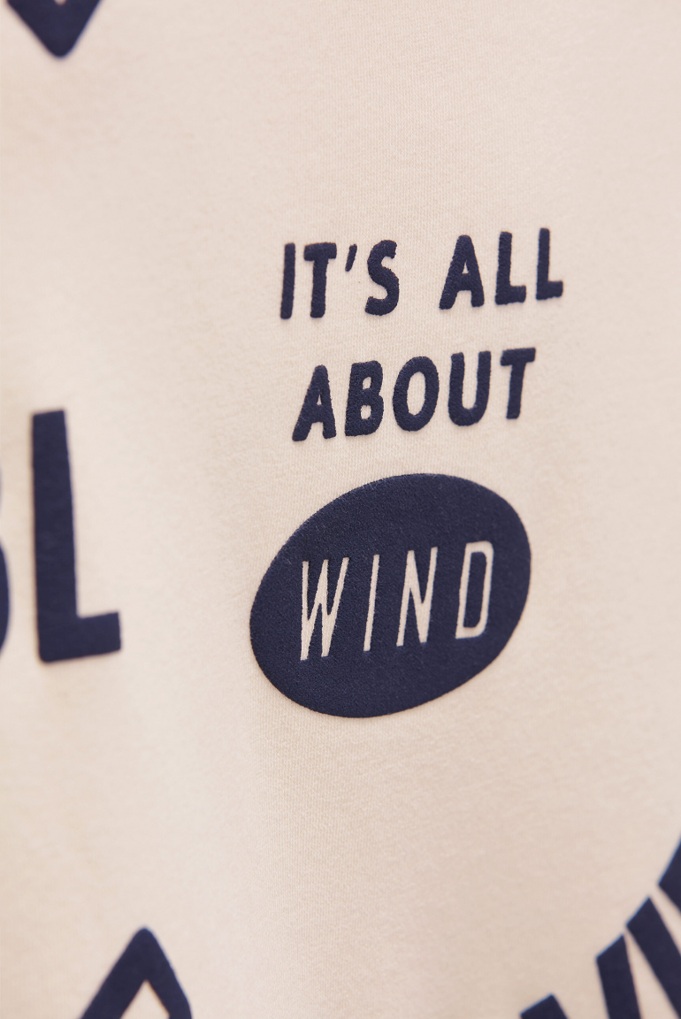 Hoodie mit Rücken-Artwork