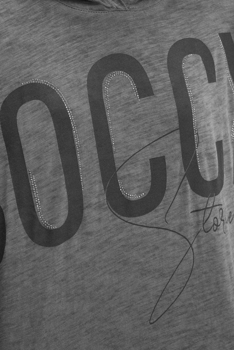 Hoodie-Shirt mit Logo Artwork