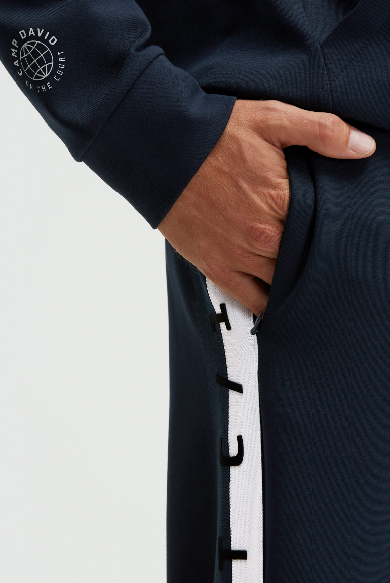 Jogginghose mit Logo-Tapes an den Seiten