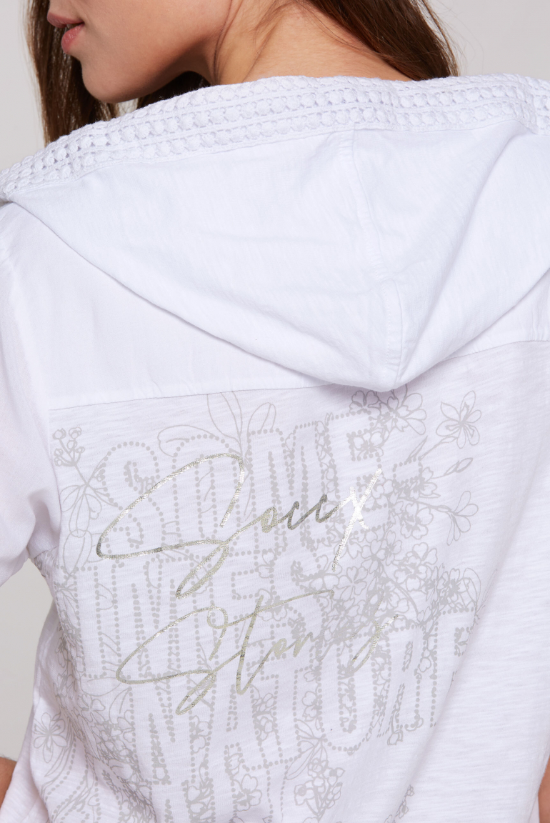 Kapuzenshirt mit Rücken-Artwork