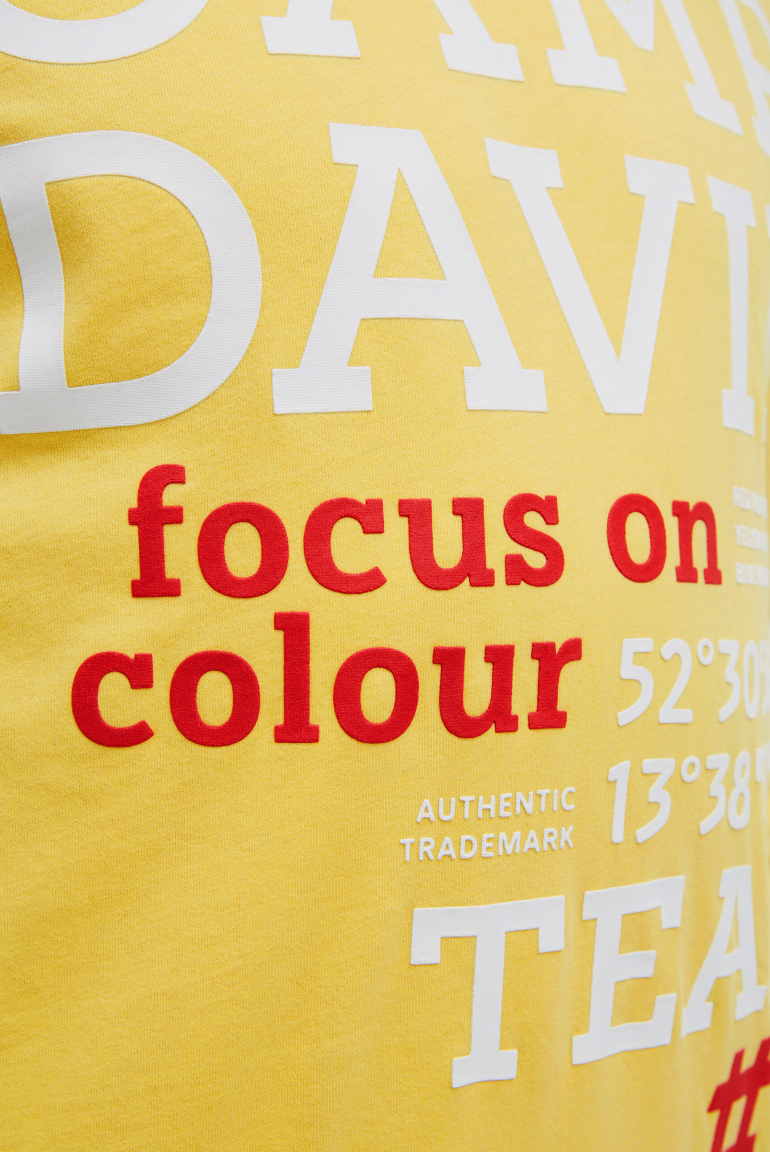 Longsleeve mit Rubber Artwork