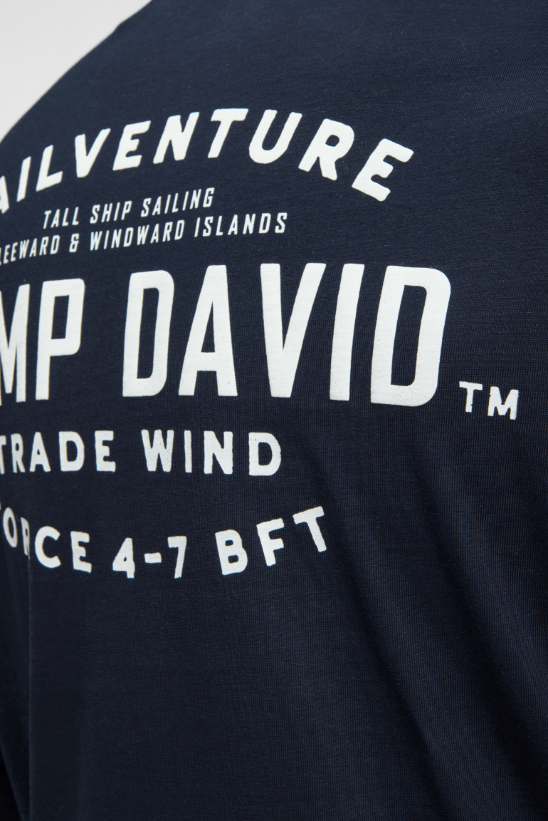 Longsleeve mit Rücken-Artwork