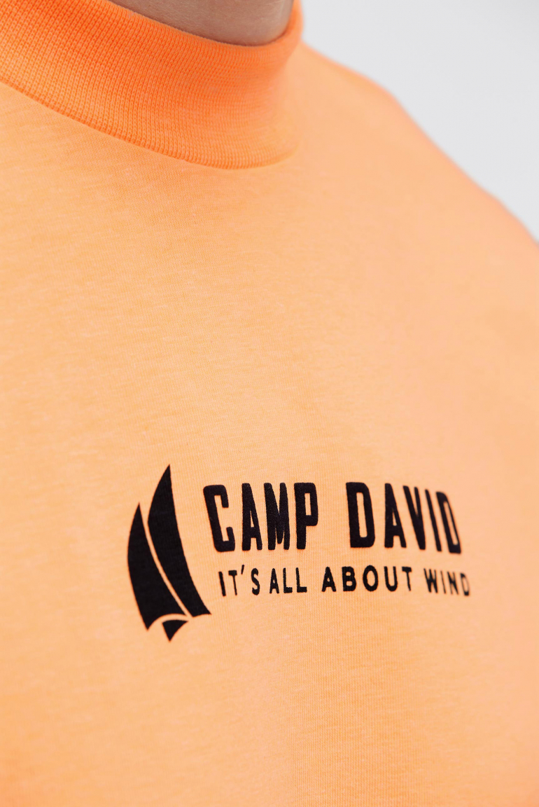 Longsleeve mit Rücken-Artwork