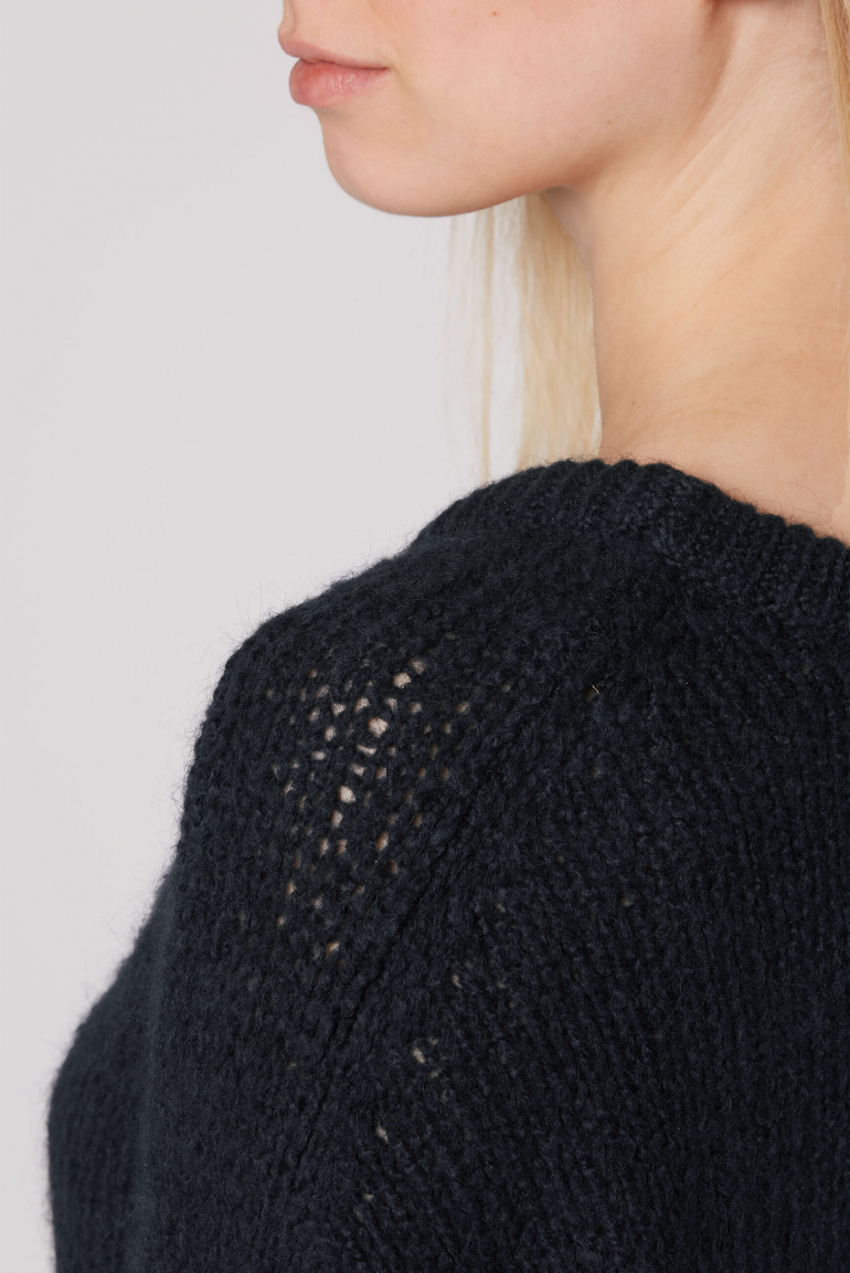 Oversized Pullover Loose Knit