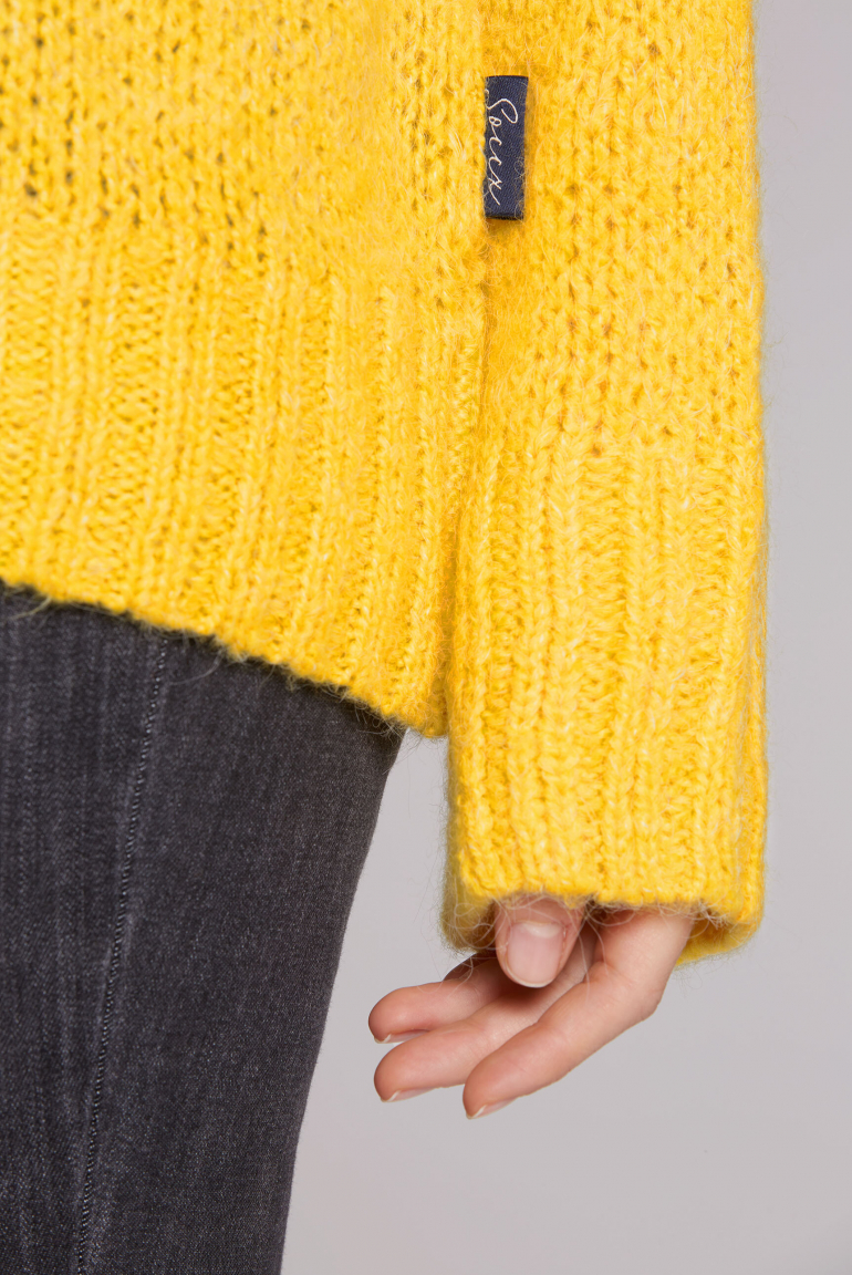 Oversized Pullover Loose Knit