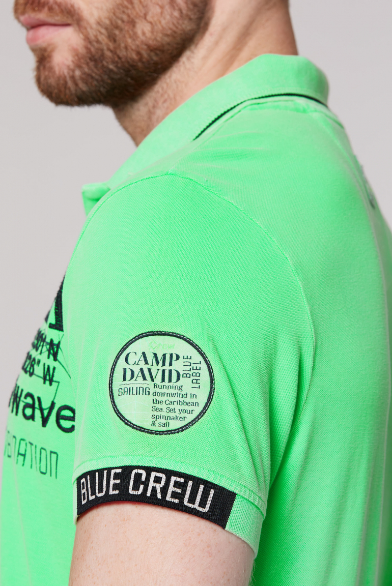 Pikee-Polo mit Logo Artworks