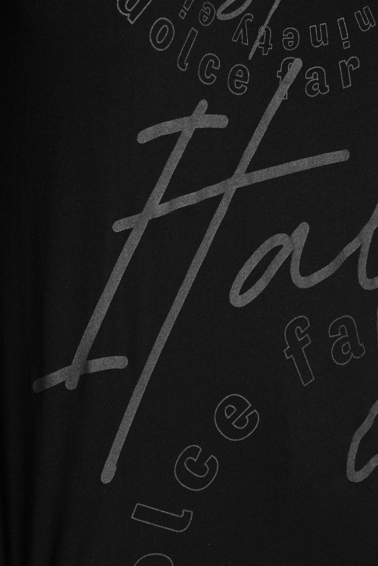 T-Shirt mit Logo Artwork