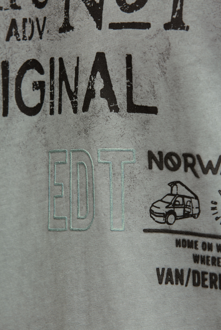 T-Shirt mit Logo Artwork