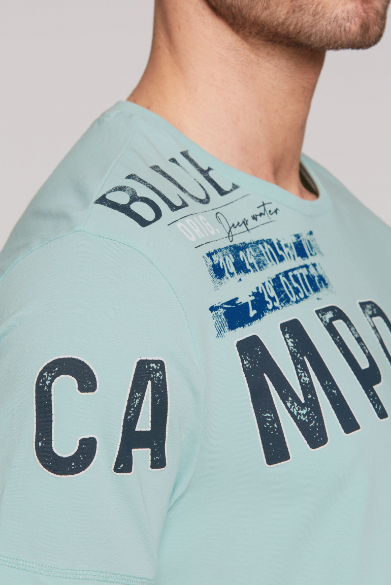 T-Shirt mit Logo-Design