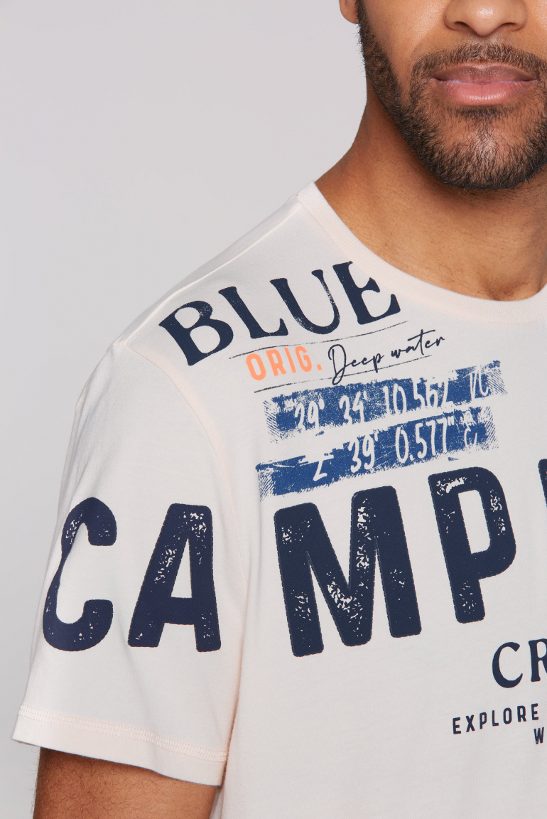 T-Shirt mit Logo-Design