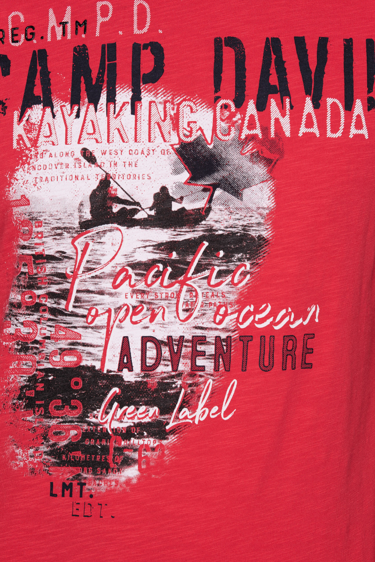 T-Shirt mit Photoprint