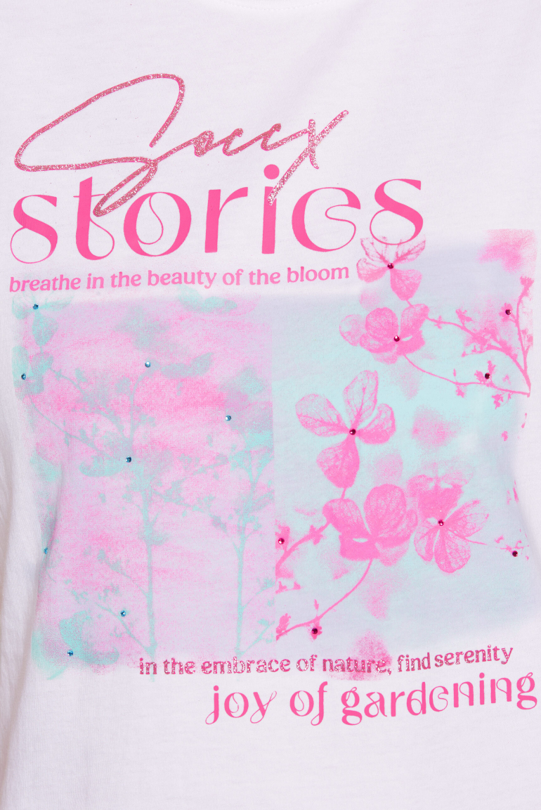 T-Shirt mit Photoprint
