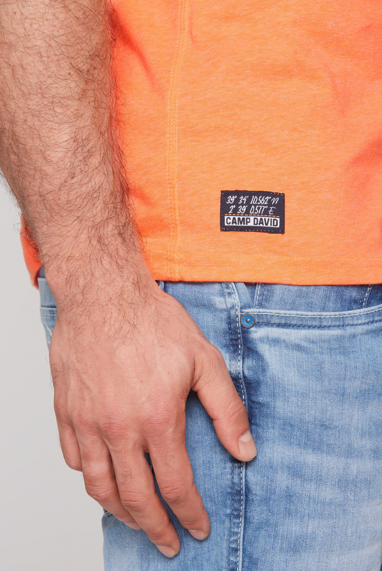 T-Shirt mit Rundhalsausschnitt