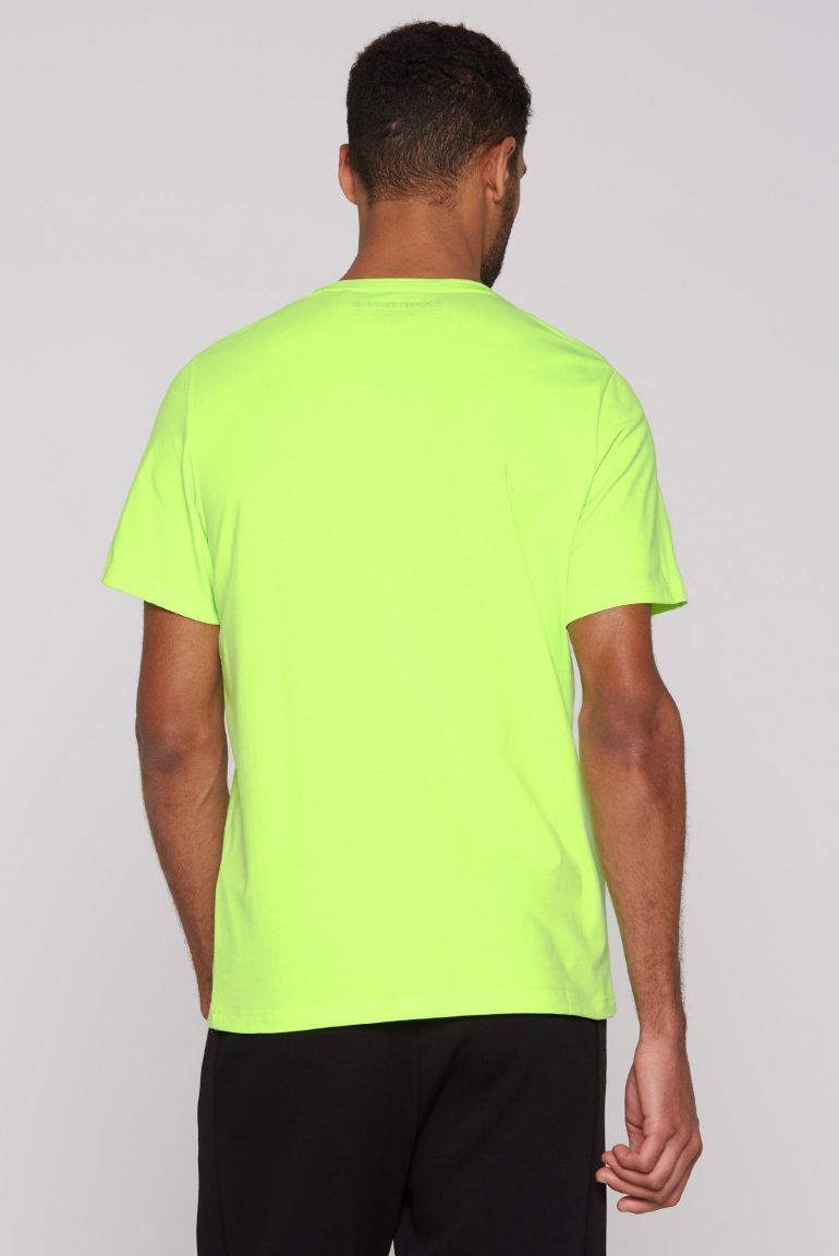 T-Shirt mit Wording Print
