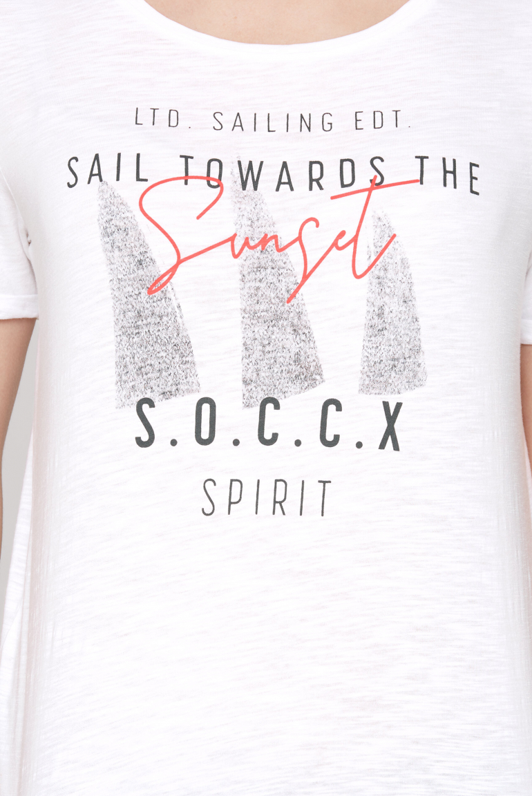 T-Shirt Relaxed Fit mit Artwork
