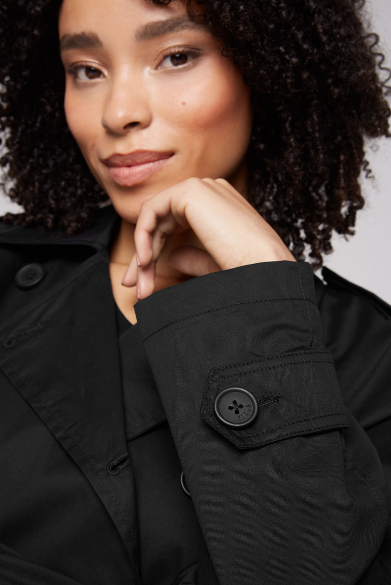 Trenchcoat mit Bindegürtel