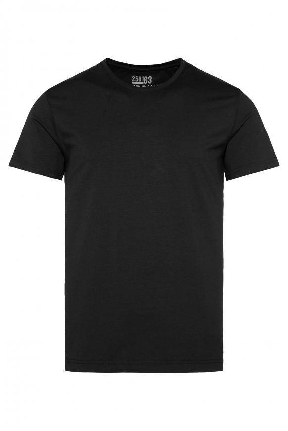 Basic T-Shirt mit Rundhalsausschnitt, Doppelpack