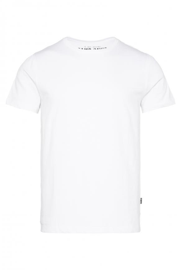 Basic T-Shirt Rundhals 2er-Pack