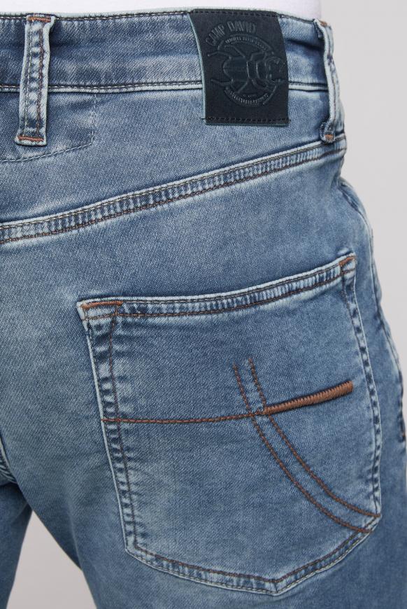 Jeans MA:X aus Jogg-Denim
