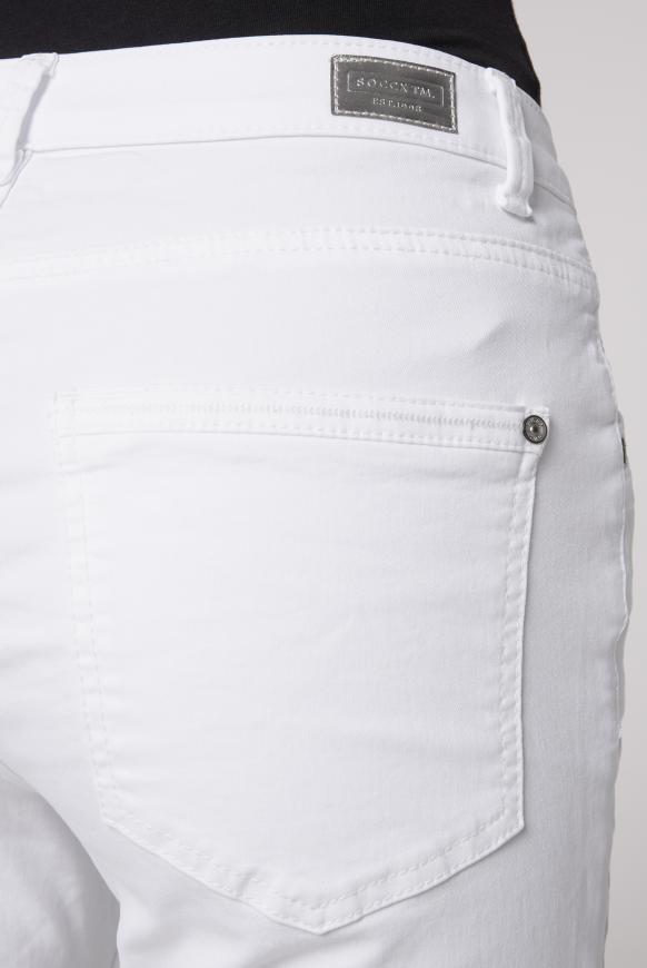Jeans MI:RA mit Zipper am Saum