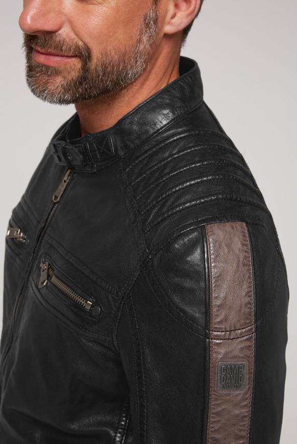 Camp david biker lederjacke Clearance