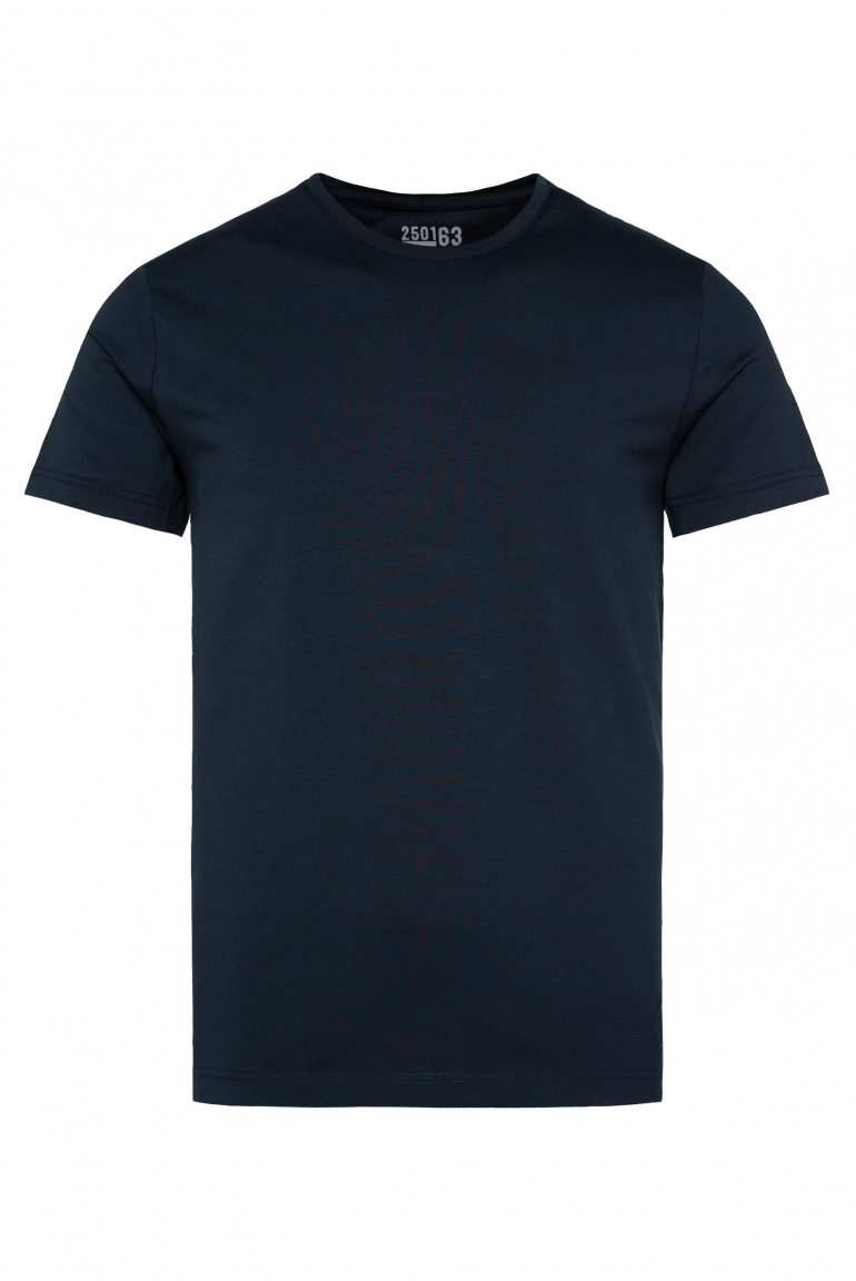 Basic T-Shirt mit Rundhalsausschnitt, Doppelpack