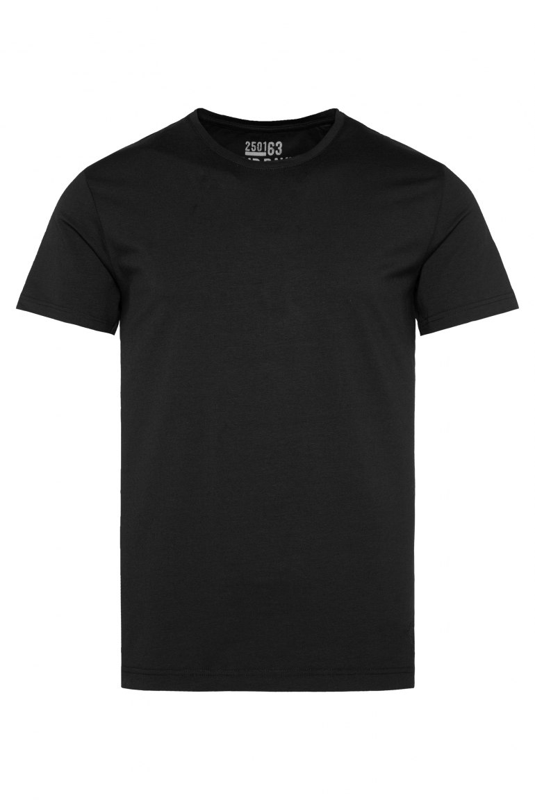 Basic T-Shirt mit Rundhalsausschnitt, Doppelpack