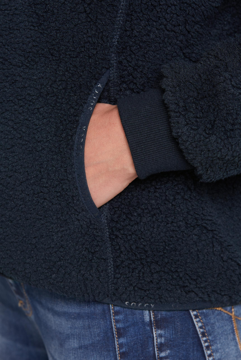 Blouson im Sherpa-Look