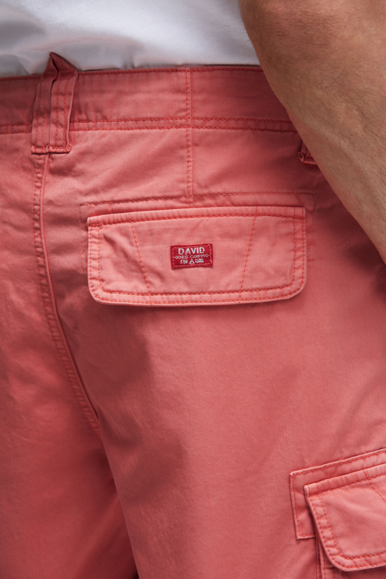 Cargo Shorts mit Wasch-Effekten