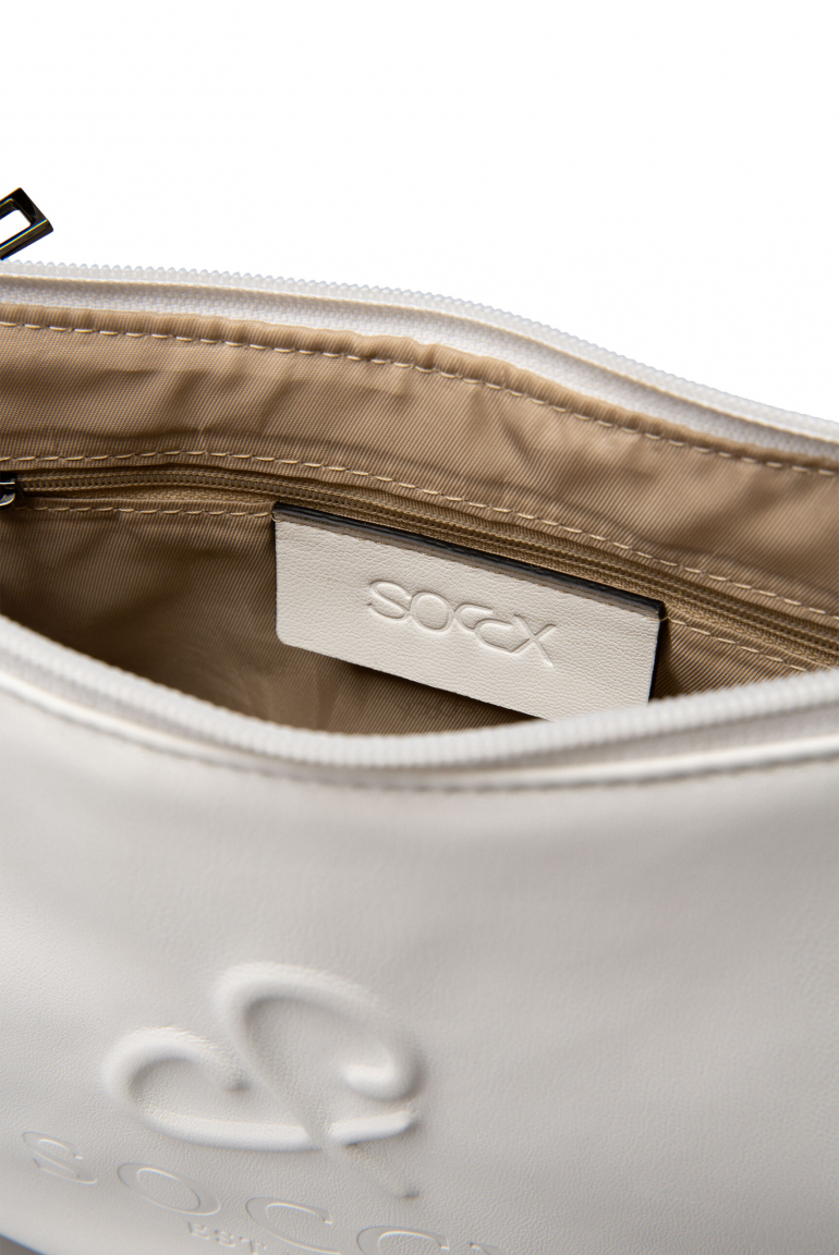 Crossbody Bag im Colour-Design mit modischem Gurt