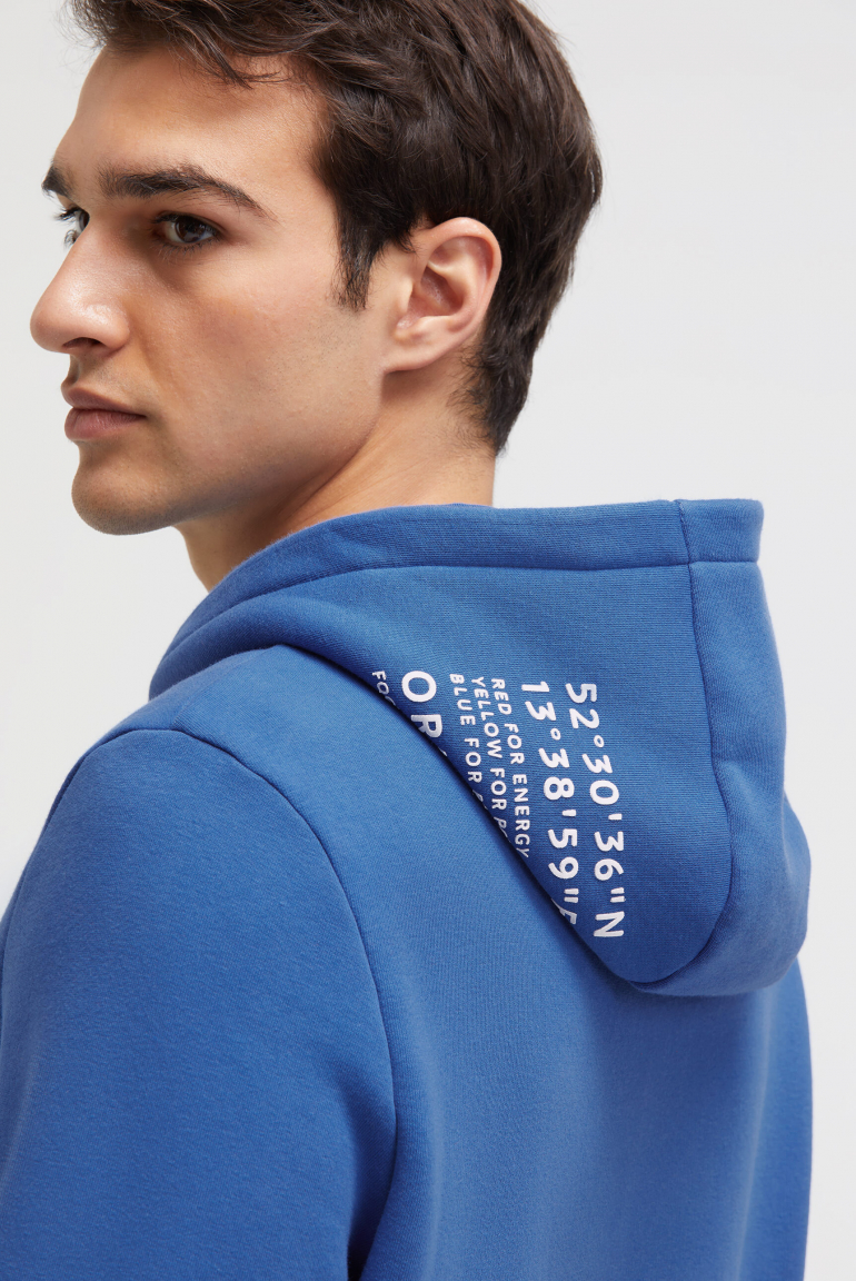 Hoodie mit Rubber Prints