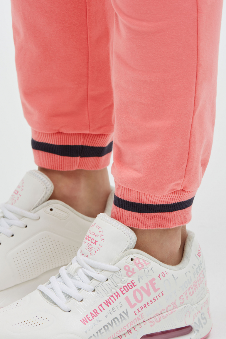 Jogginghose mit Bündchen-Details