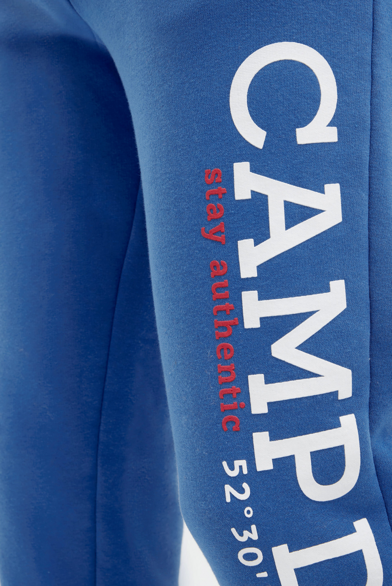 Jogginghose mit Logo Rubber Print