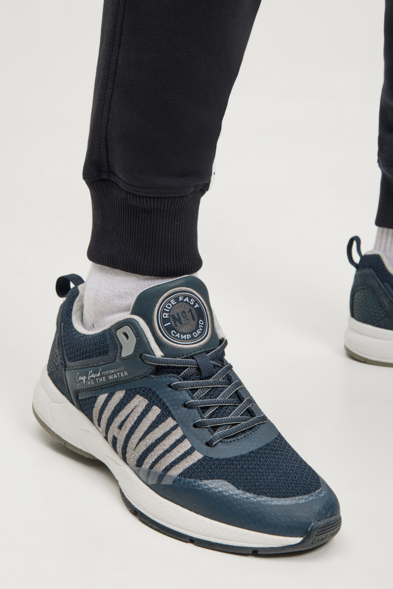 Jogginghose mit Puffprint