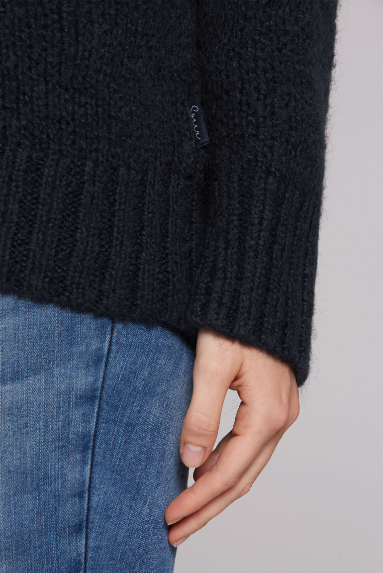 Oversized Pullover Loose Knit