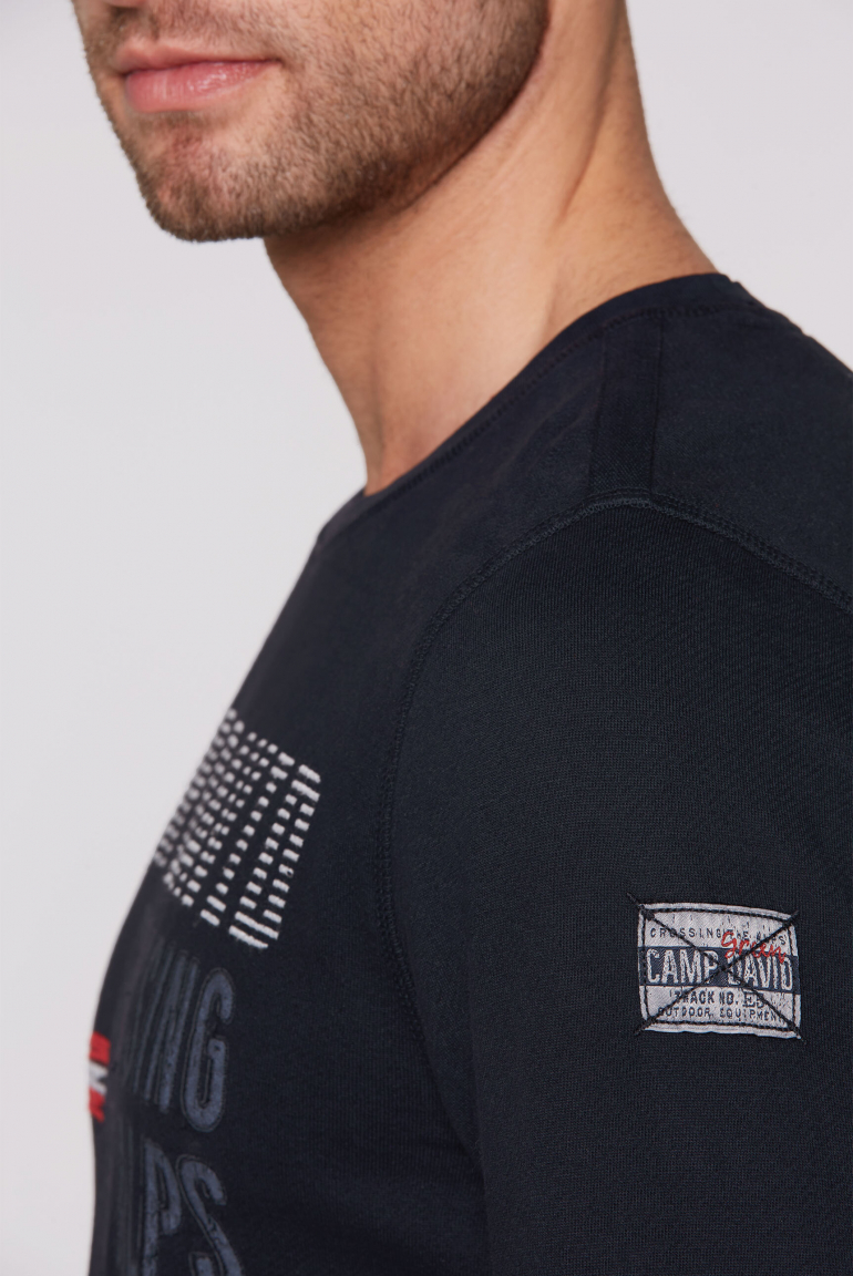 Sweatshirt mit Logo Artwork