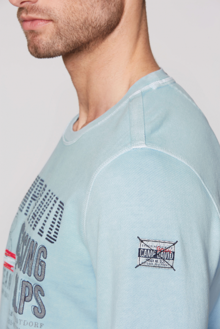 Sweatshirt mit Logo Artwork