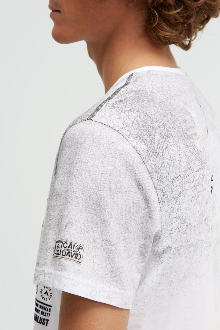 T-Shirt mit Logo Artwork