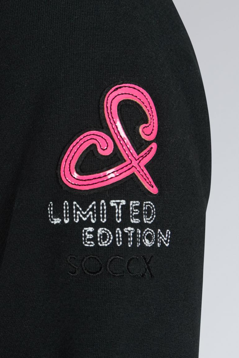 CAMP DAVID & SOCCX | Sweatshirt mit hohem Kragen und CAMP DAVID & SOCCX | Sweatshirt mit hohem Kragen und