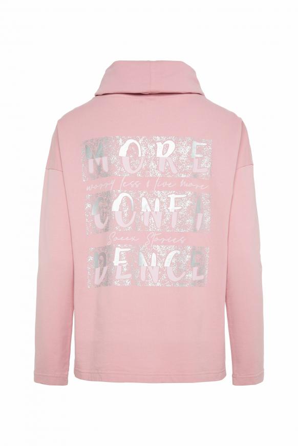 CAMP DAVID & SOCCX | Sweatshirt mit hohem Kragen und Rücken CAMP DAVID & SOCCX | Sweatshirt mit hohem Kragen und