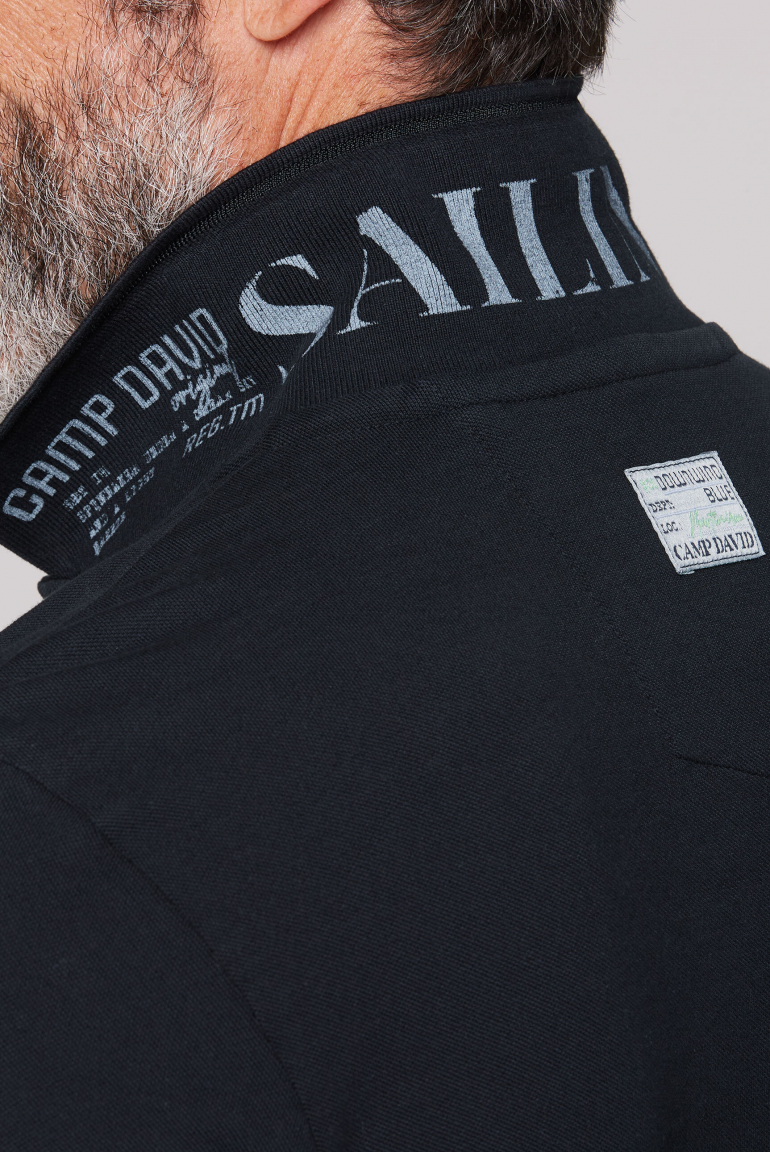 Pikee-Polo mit Logo Artworks