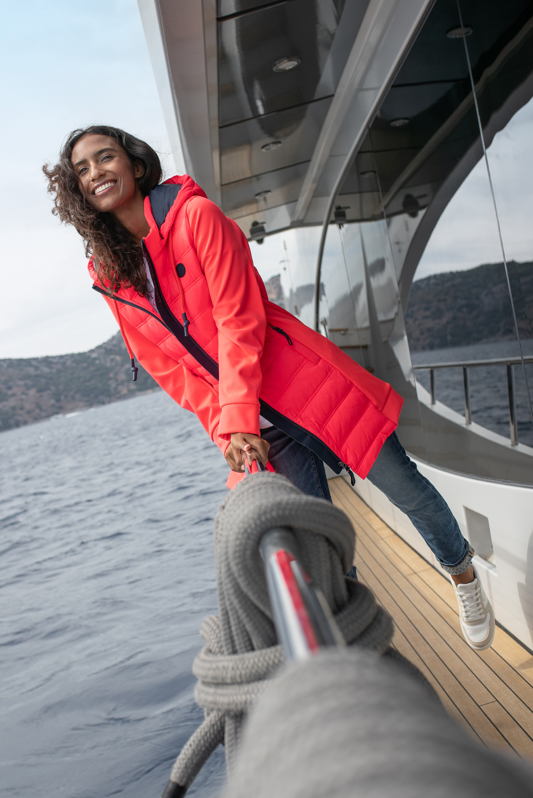 Sunset Sailing Look4