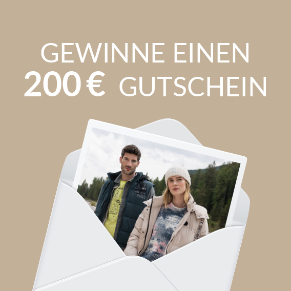 Gewinne einen 200 € Gutschein