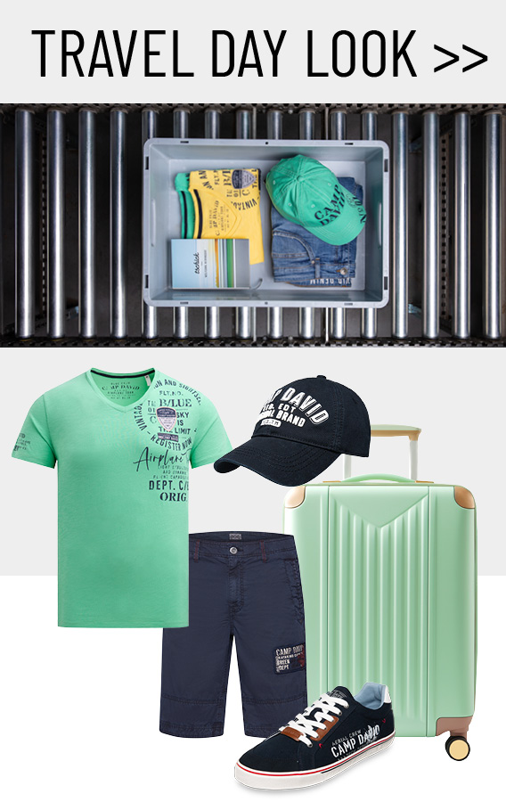 Ein Teaser für Travel Looks