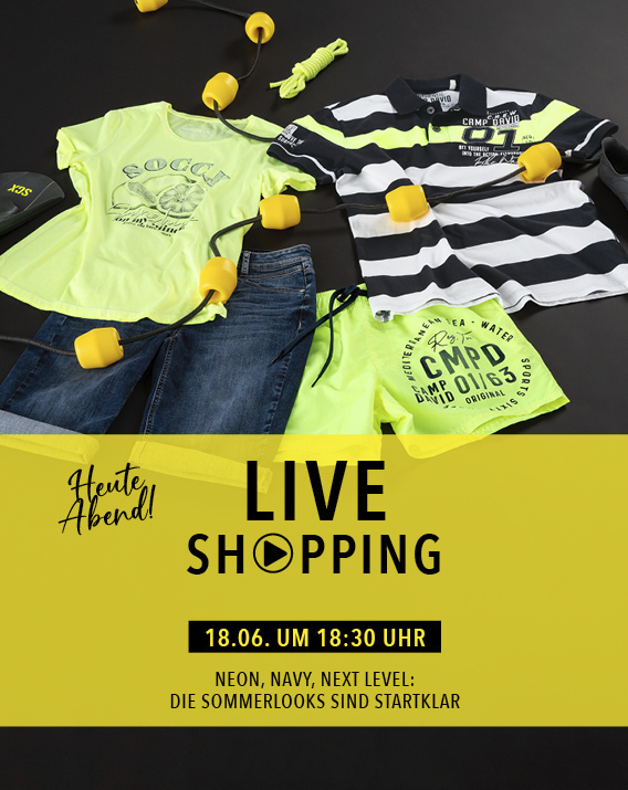 Restream zum Live Shopping
